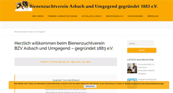 Desktop Screenshot of bzv-asbach.de