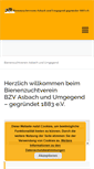 Mobile Screenshot of bzv-asbach.de