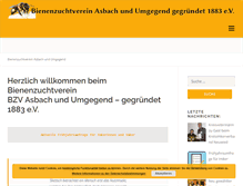 Tablet Screenshot of bzv-asbach.de